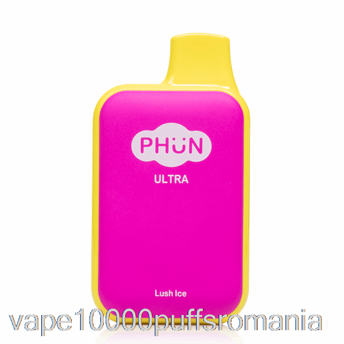 Vape Romania Phun Ultra 6000 Gheata Luxurianta De Unica Folosinta